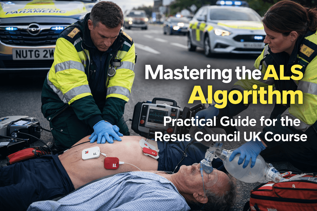 Bhs Resus Algorithm The ALS Cardiac Arrest Algorithm: A Practical Guide to Passing the ...