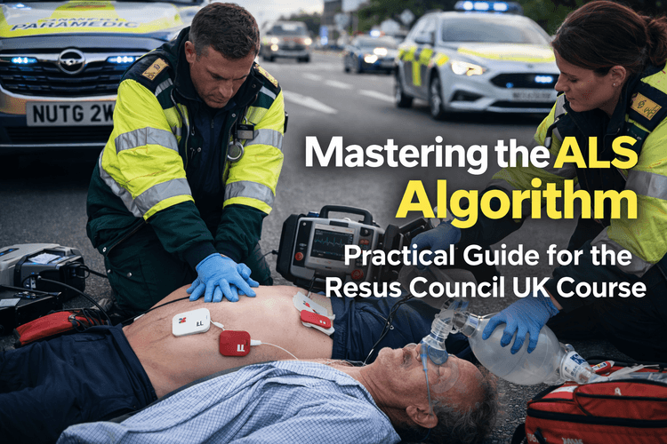 Chs Als Algorithm The ALS Cardiac Arrest Algorithm: A Practical Guide to Passing the ...